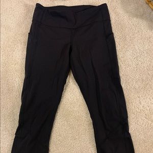 Lululemon cropped leggings
